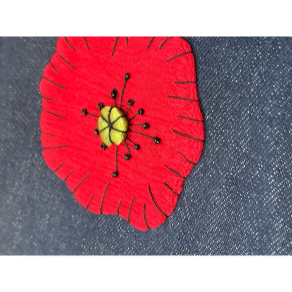 Vintage Makeup Bag Velvet Lipstick Holder Lot Lancome Bath & Bodyworks 3 Stars - Picture 6 of 11